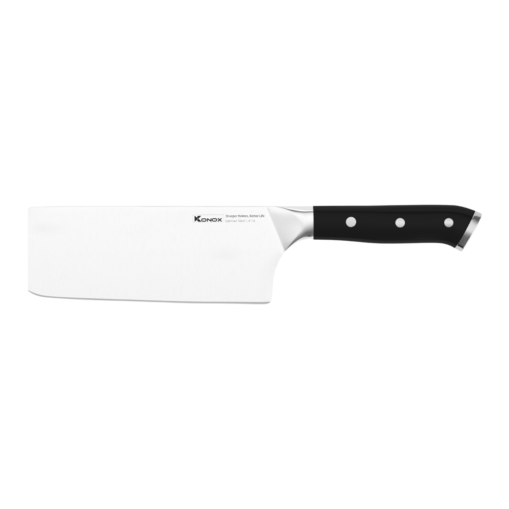 Dao Konox thái lớn thép Đức Emmitt Series 7″ Chopper