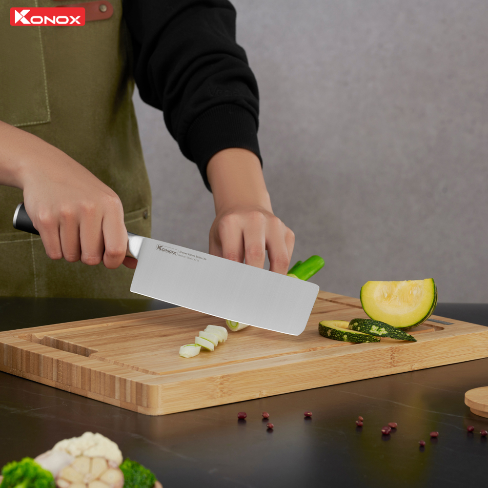 Bộ dao làm bếp 3 món Konox Alder Set