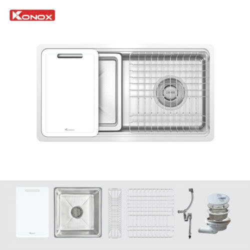 Chậu rửa bát Konox Tari 780SM