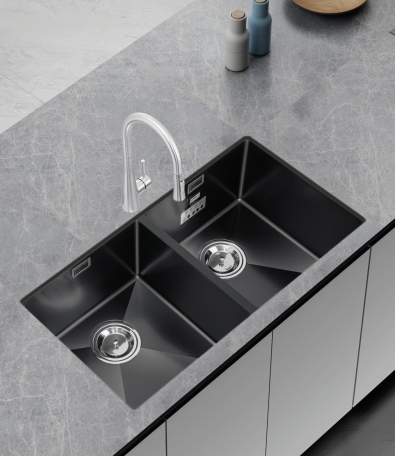 Chậu Rửa Bát Chống Xước INOX 304 EUC28746EB Eurogold