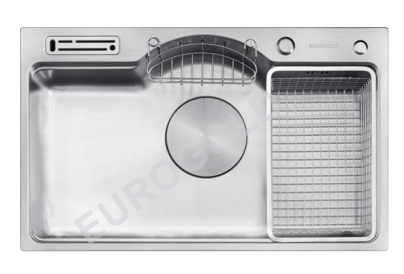 Chậu Rửa Bát INOX 304 EUD37848 (EUD37848GA) Eurogold