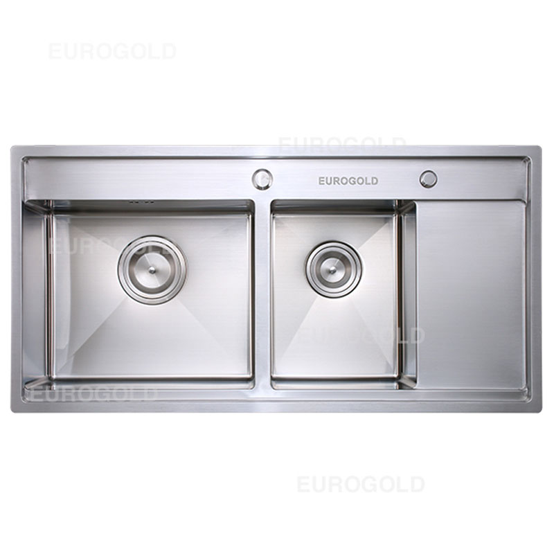 Chậu Rửa Bát INOX 304 EUP39850 Eurogold