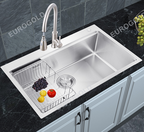 Chậu Rửa Bát 1 Hố INOX 304 EUS58050 Eurogold