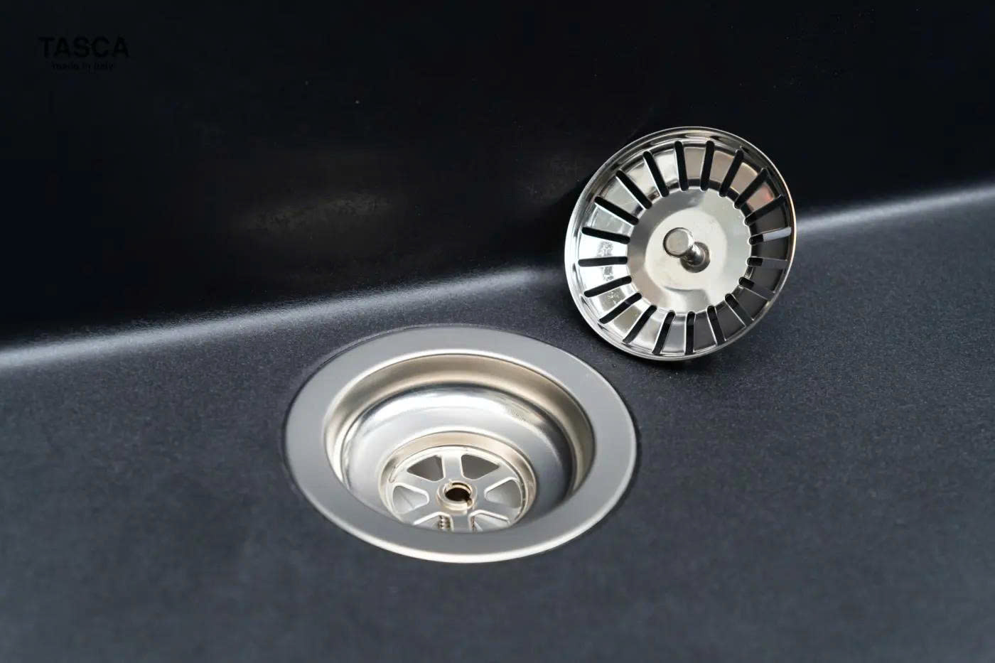 CHẬU RỬA BÁT ĐÁ 1 HỐ NOBINOX TASCA MITO NT761B