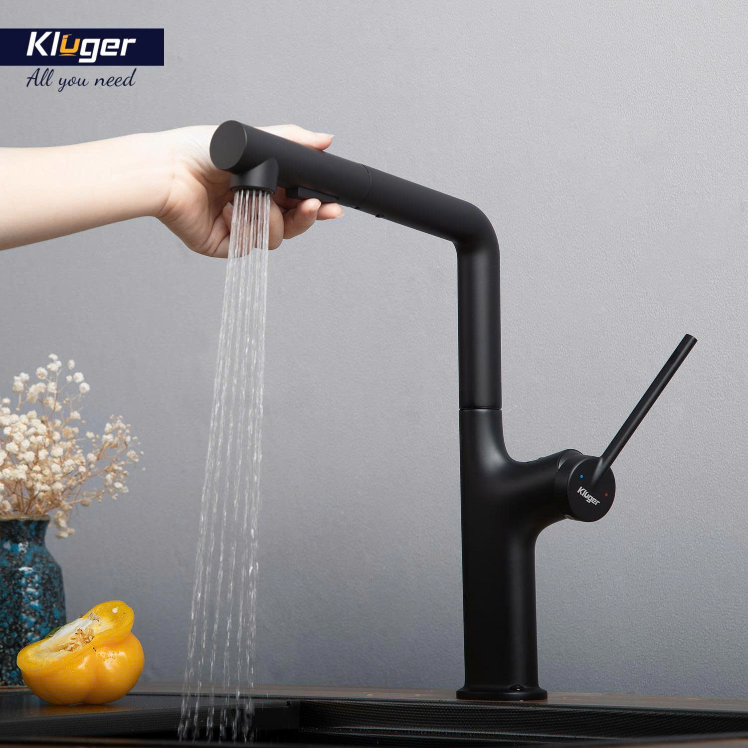 Vòi rửa bát Kluger KLF0001B