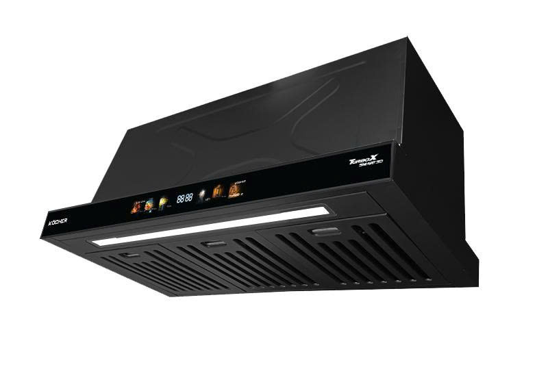 Máy hút mùi Kocher Turbo Smart 3D X3D-350D