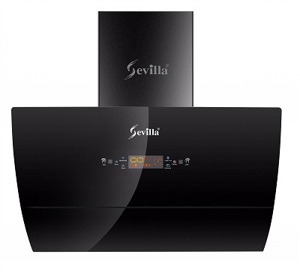 Máy hút mùi Sevilla SV-260/270 Black