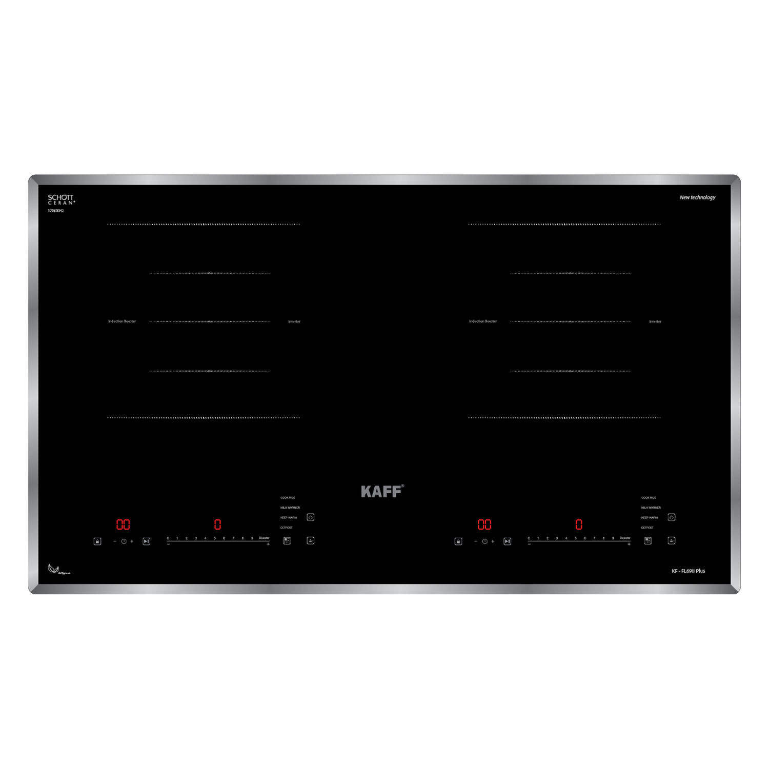 BÊP TỪ ĐÔI KAFF KF FL69II Plus