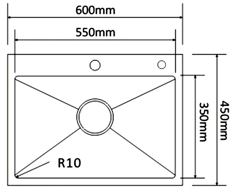 Chậu Rửa Bát Sevilla SV - 6045N1