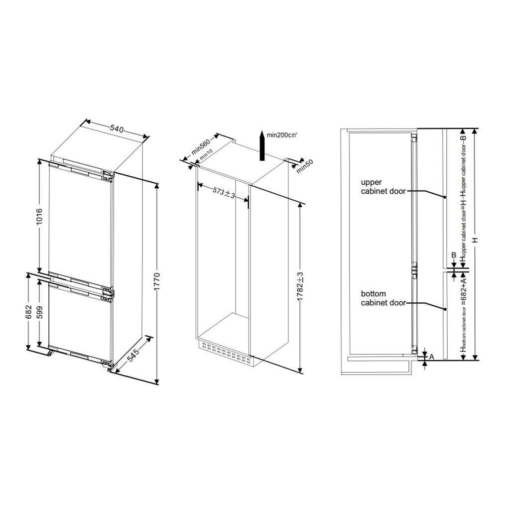 TỦ LẠNH ÂM HAFELE HF-BI60X 534.14.080