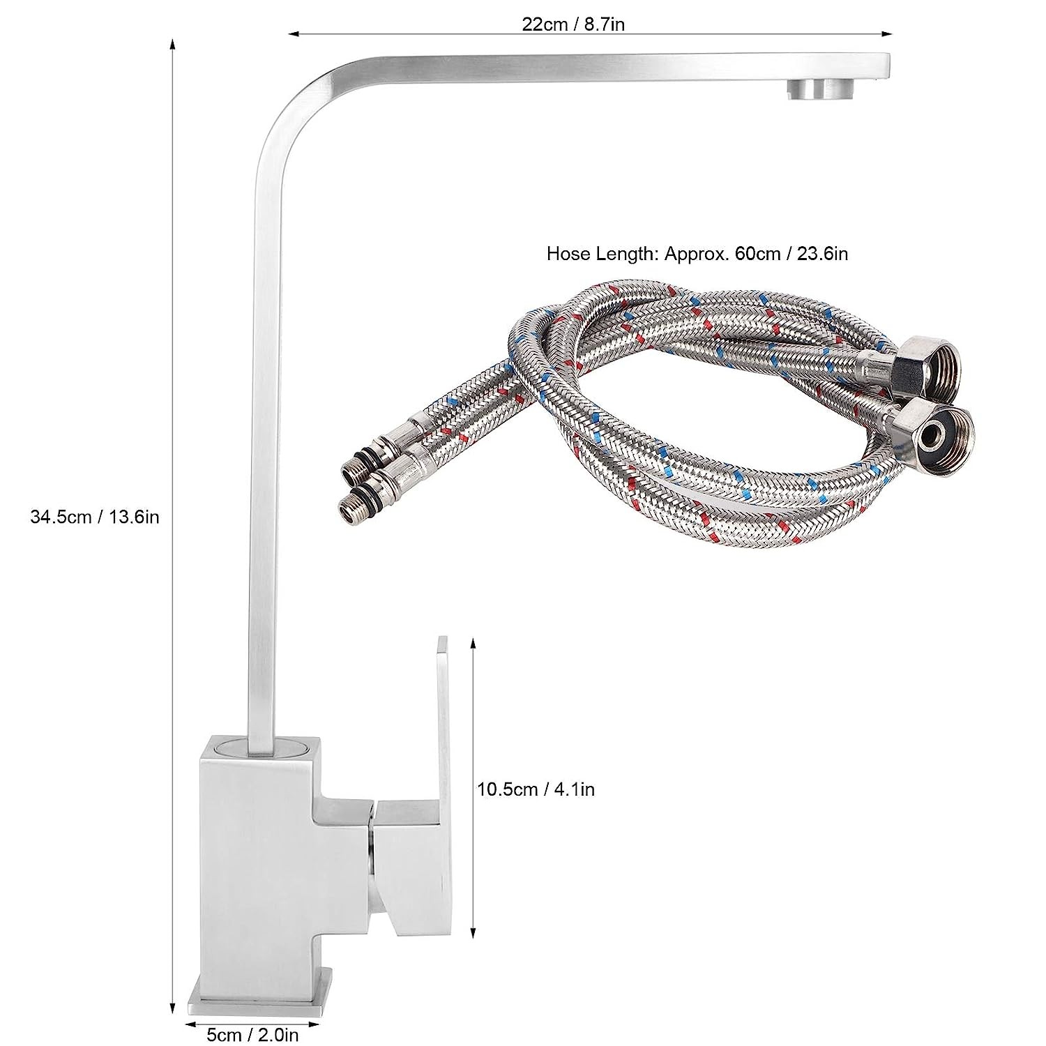 Vòi rửa bát Sevilla SV - 706V