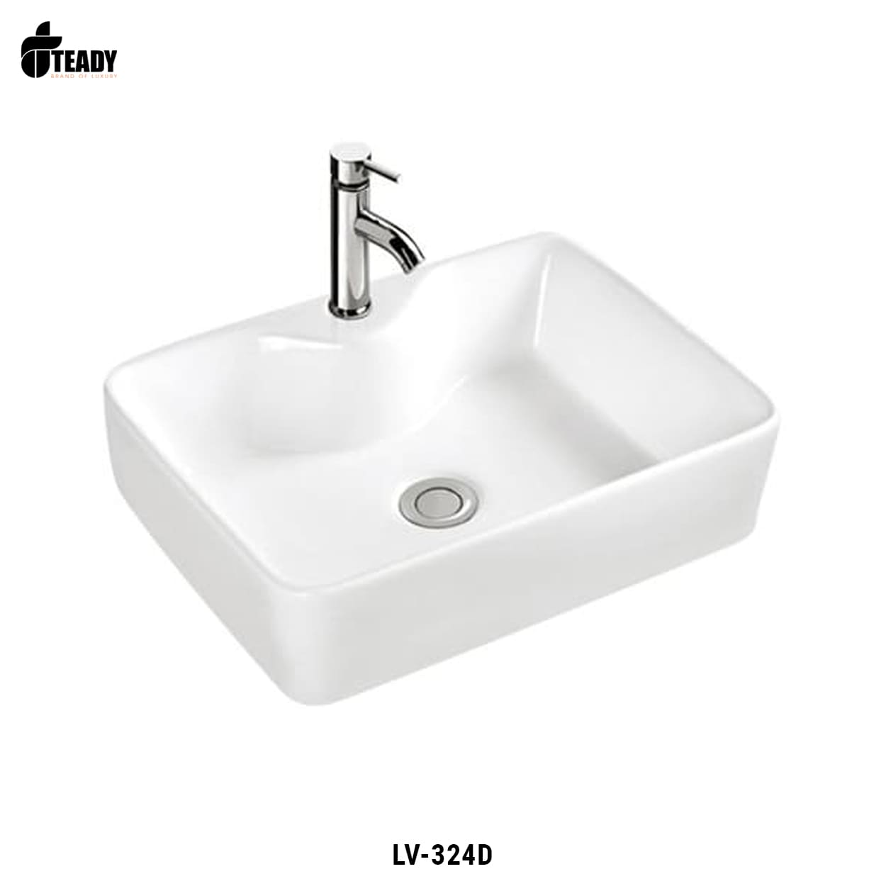 Lavabo Dương Bàn Cao Cấp LV-324D