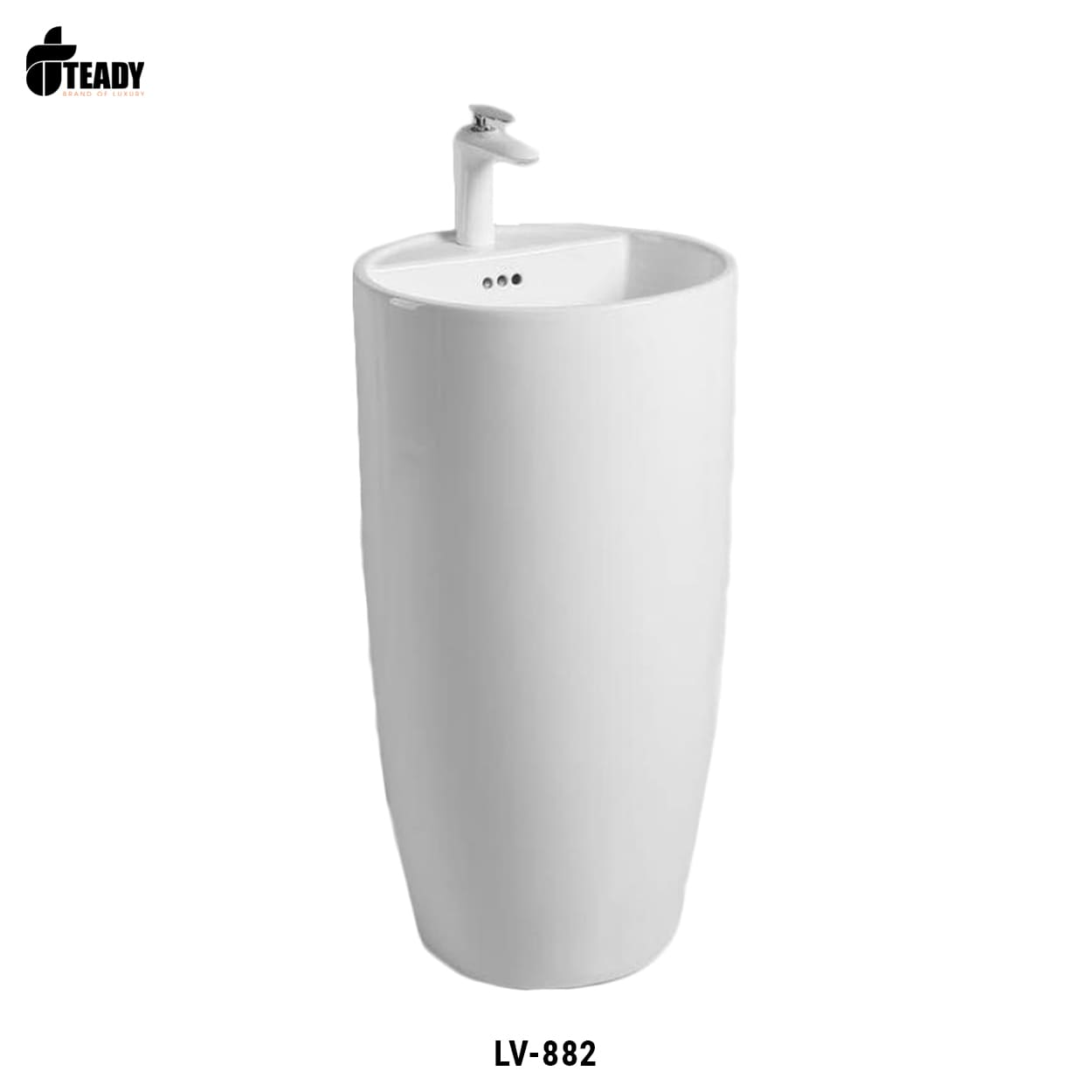 Lavabo Lăng Trụ Cao Cấp LV-882