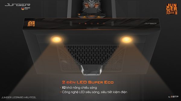 Máy hút mùi Junger Leopard HRJ-702L