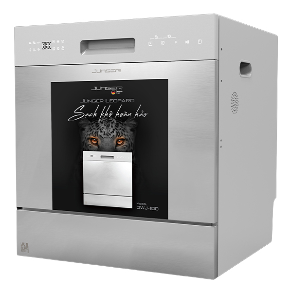 Máy rửa bát Junger Leopard DWJ-100