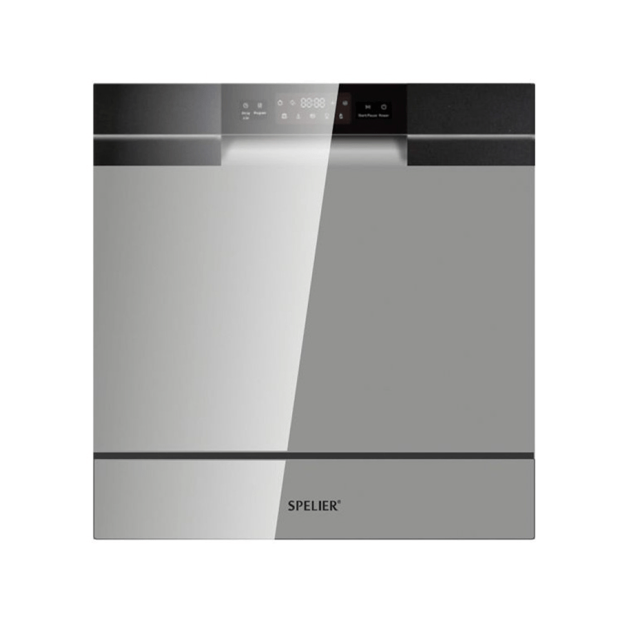 Máy rửa bát Spelier SP-08 DW/SILVER