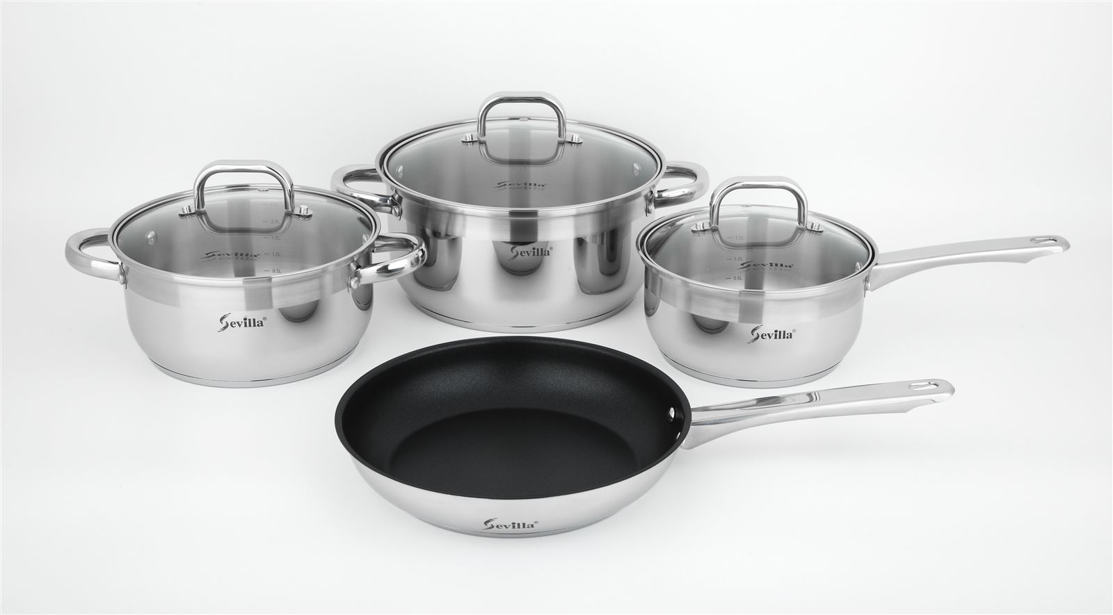 Bộ nồi chảo Sevilla SV-LX05