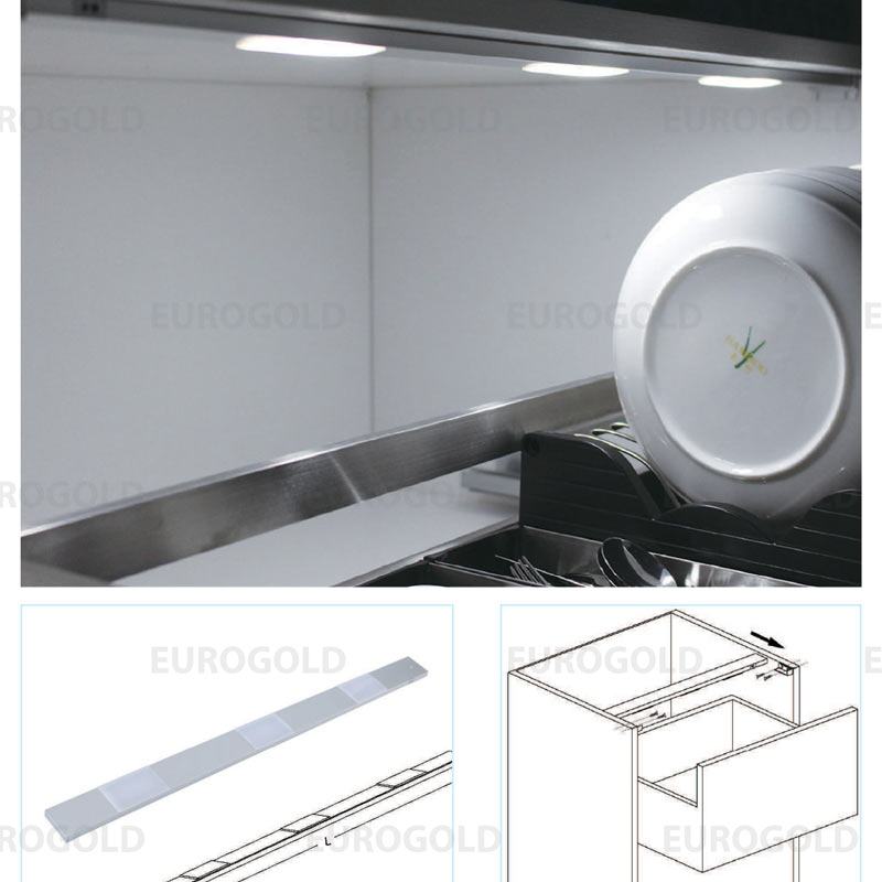 Đèn LED Tủ EUD6560 Eurogold