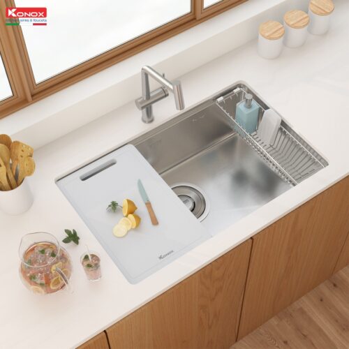 Chậu rửa bát Konox TARI 7648SR