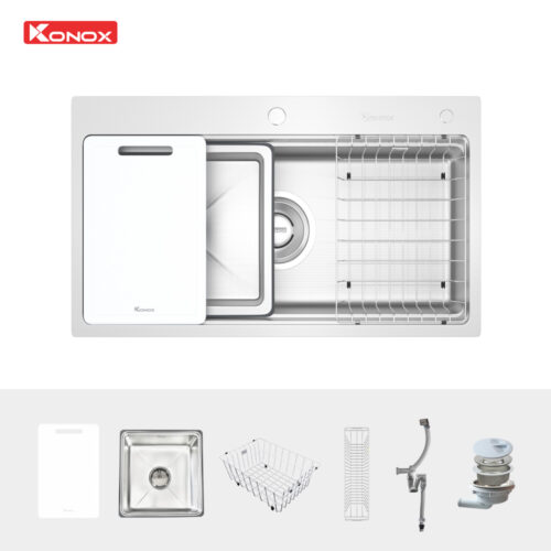 Chậu rửa bát Konox KN8751TS Dekor