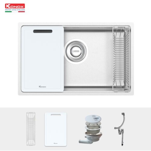 Chậu rửa bát Konox TARI 7648SR