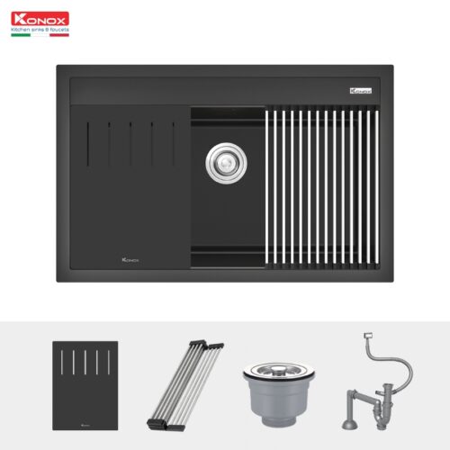Chậu rửa bát Konox Granite Sink Terra 790S