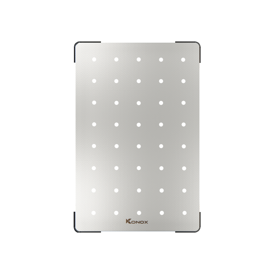 Thớt Konox lỗ inox – Cutting Board – CB04