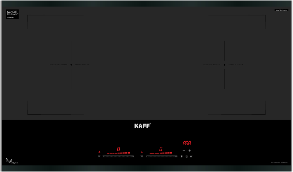 BẾP TỪ ĐÔI KAFF KF-IH6098II New Plus Chuẩn Đức