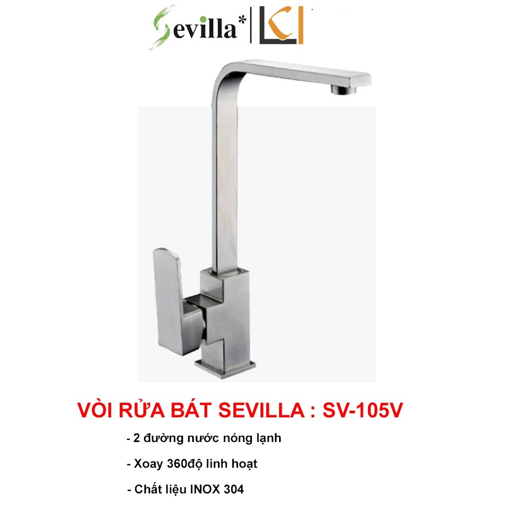 Vòi rửa bát Sevilla SV - 105V