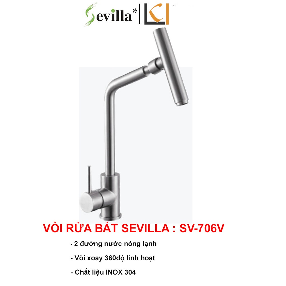 Vòi rửa bát Sevilla SV - 900