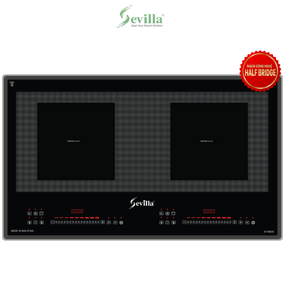 Bếp từ Sevilla SV-M838