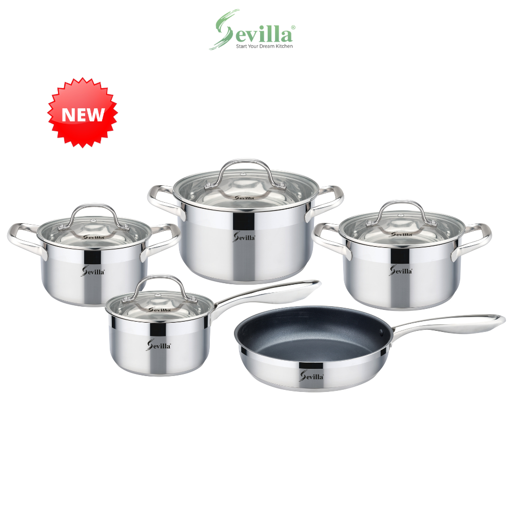Bếp gas âm 3 vùng nấu Sevilla SV-LX66