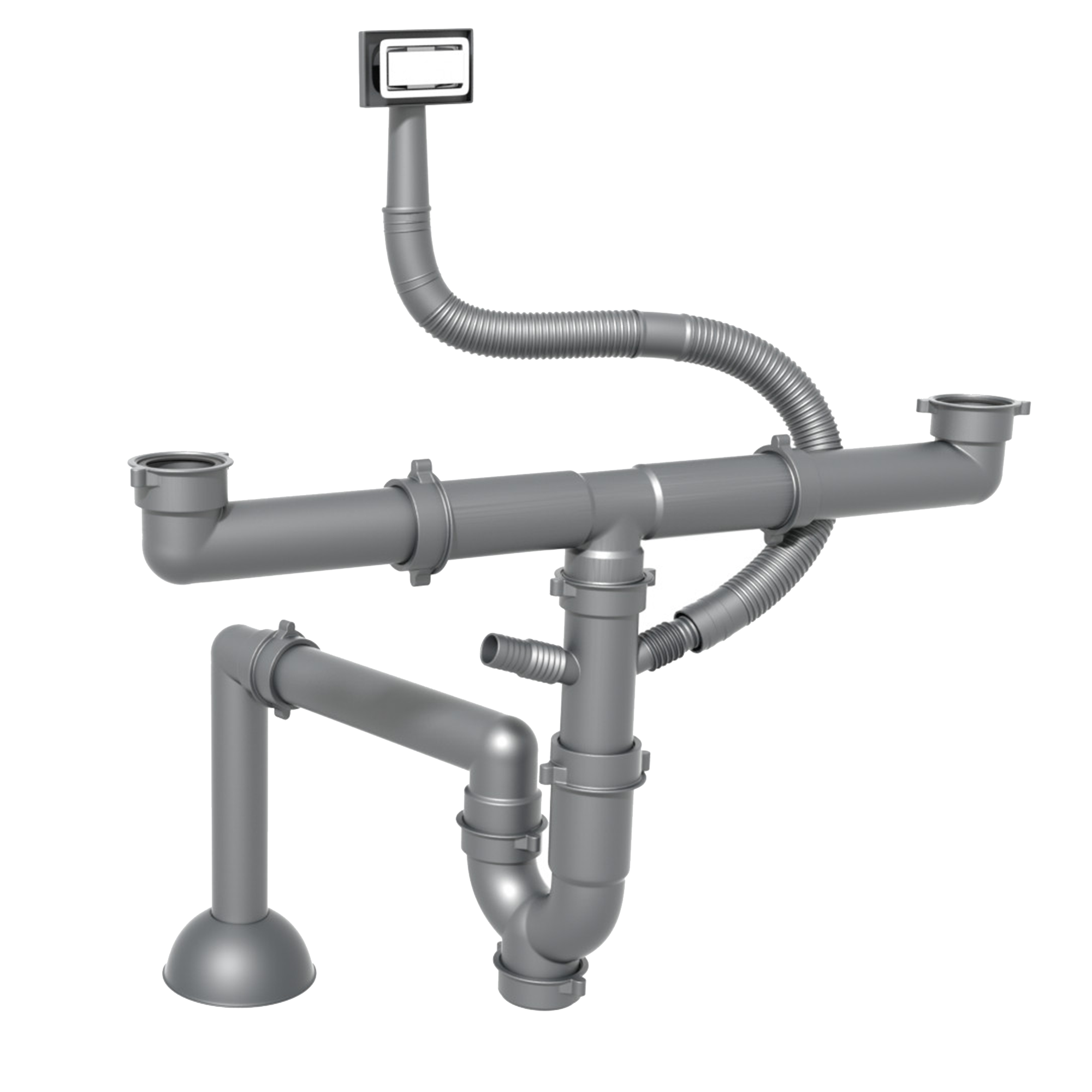 Đường ống xả – Siphon – Pipe Drain PD02 Konox