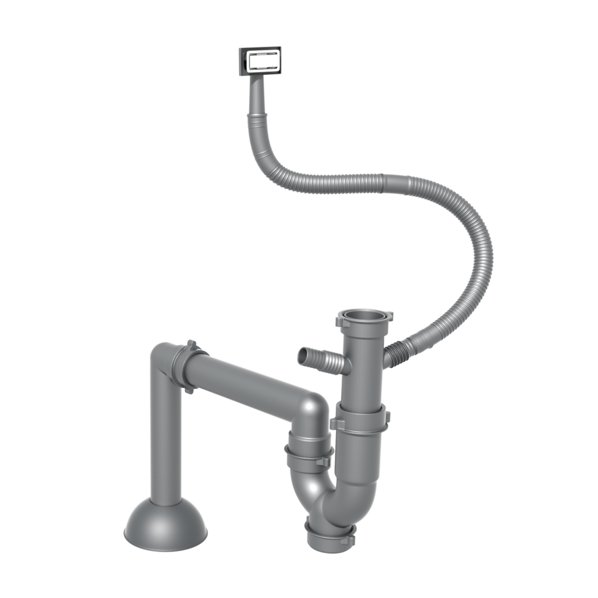 Đường ống xả – Siphon – PD03 Konox