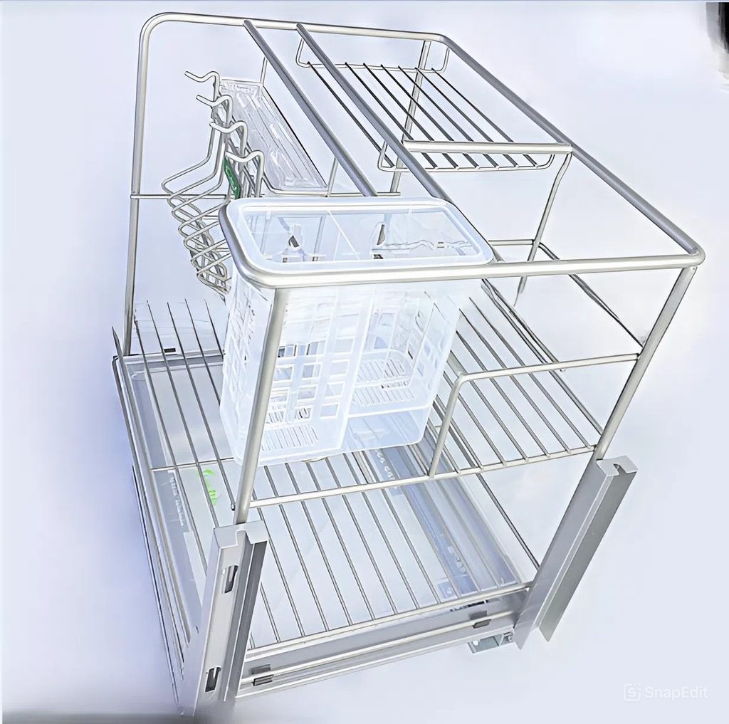 Giá Dao thớt đa năng Inox phủ Nano tròn Sevilla SV GTN-40