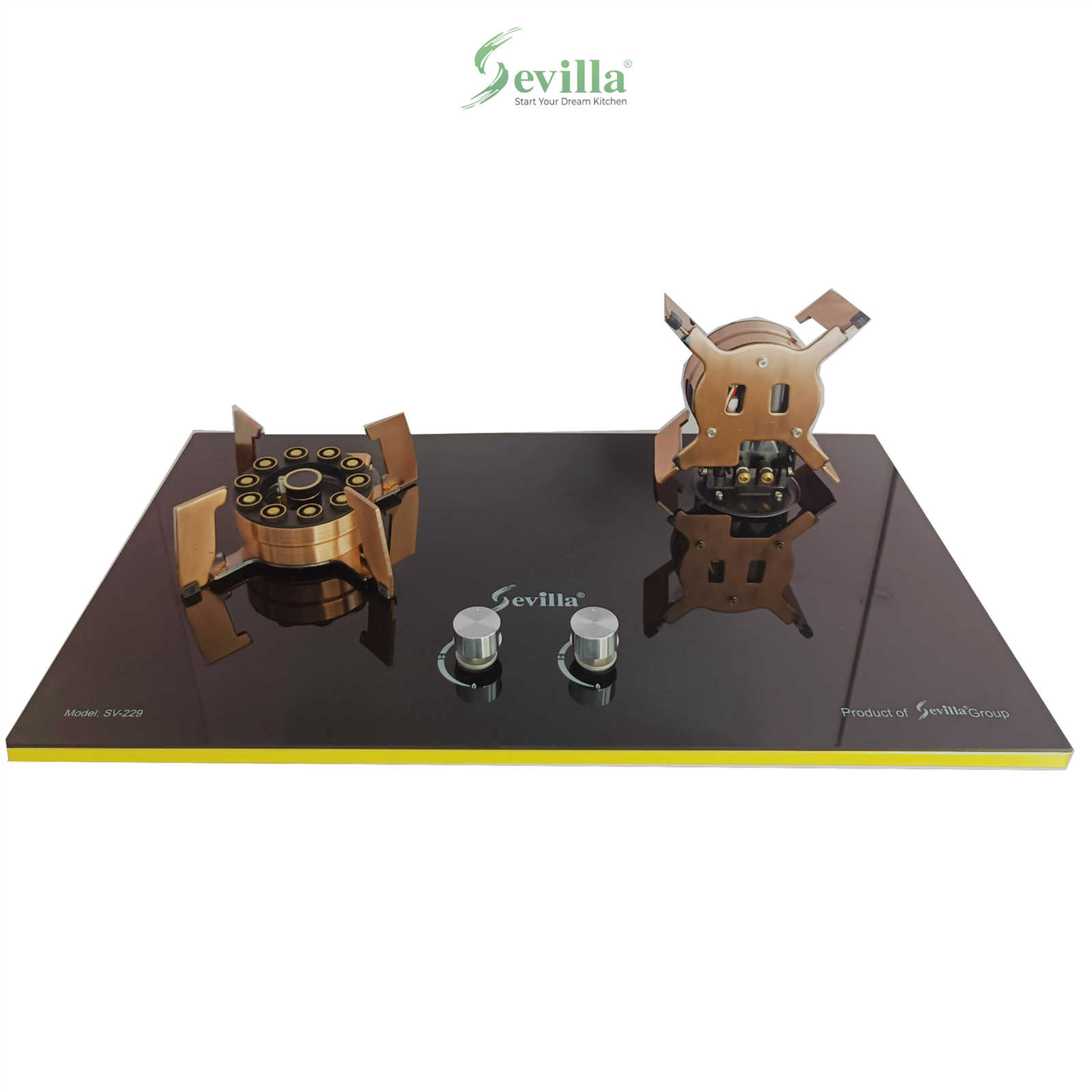 Bếp gas âm Sevilla SV-229 Black