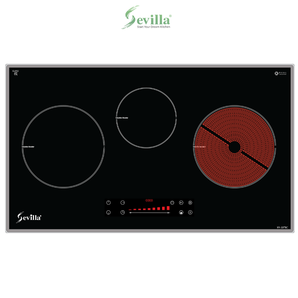 Bếp từ đôi Sevilla SV-337IC