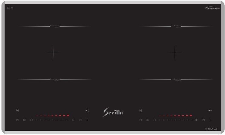 Bếp từ đôi Sevilla SV-999