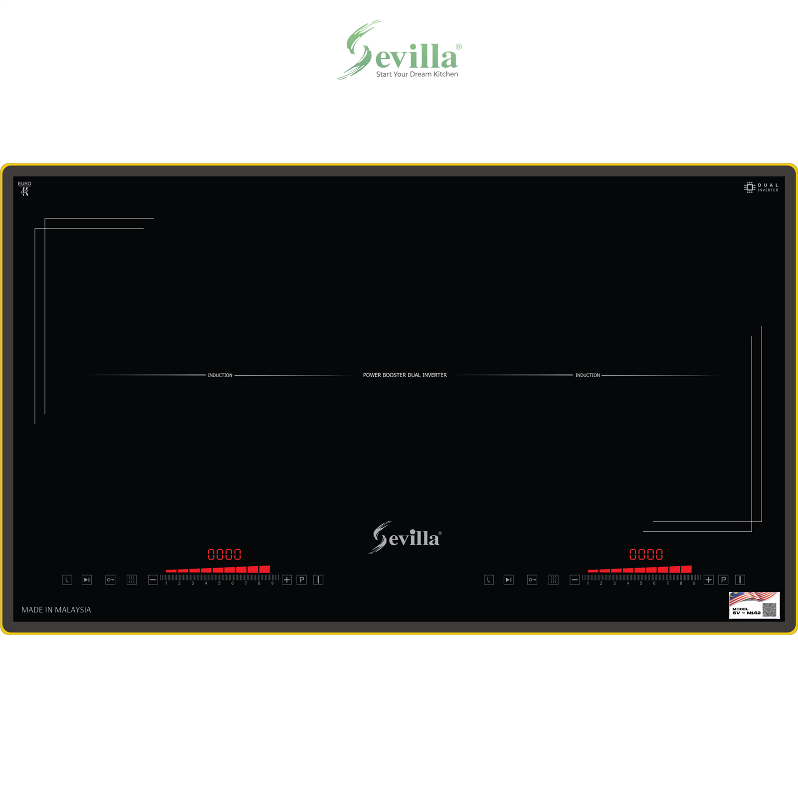 Bếp từ Sevilla SV-M162