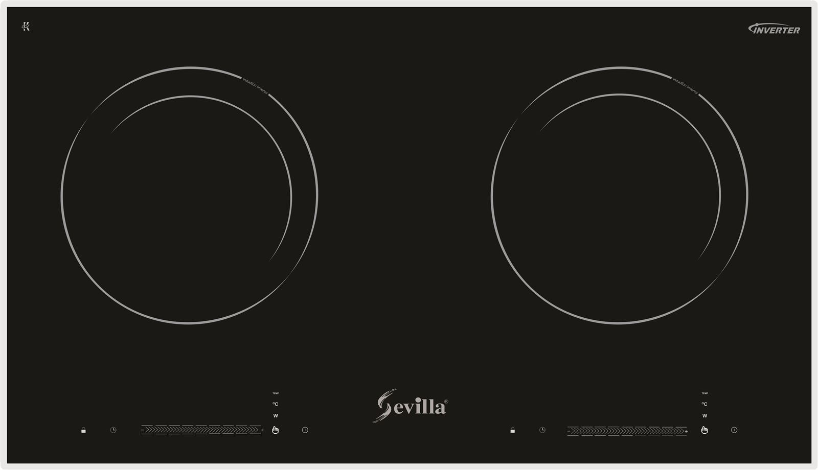 Bếp từ đôi Sevilla SV-M35