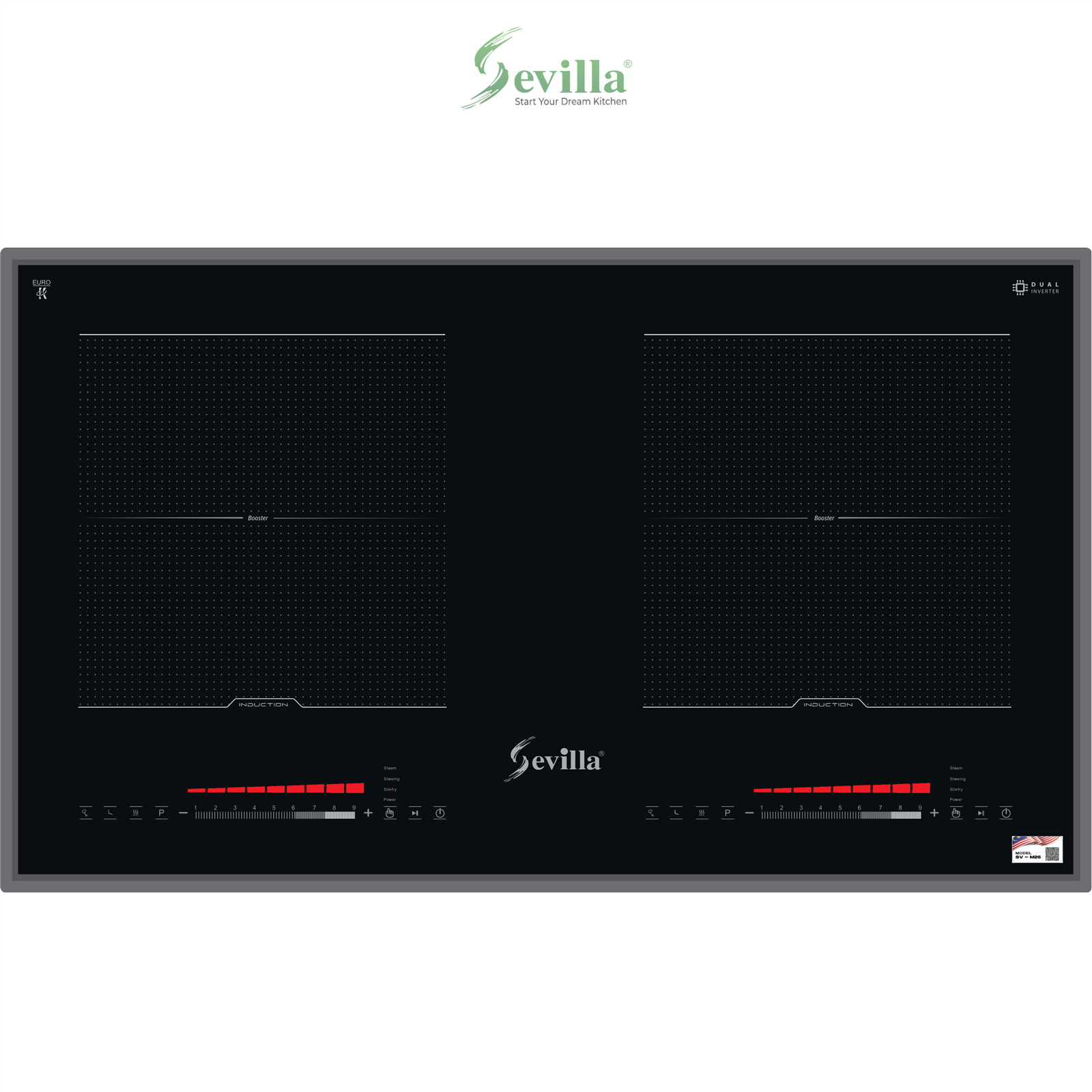 Bếp từ Sevilla SV-M26