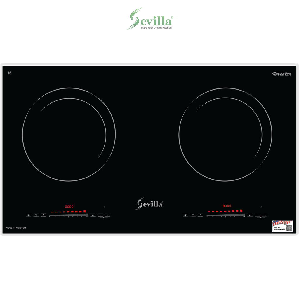 Bếp từ đôi Sevilla SV-M99T