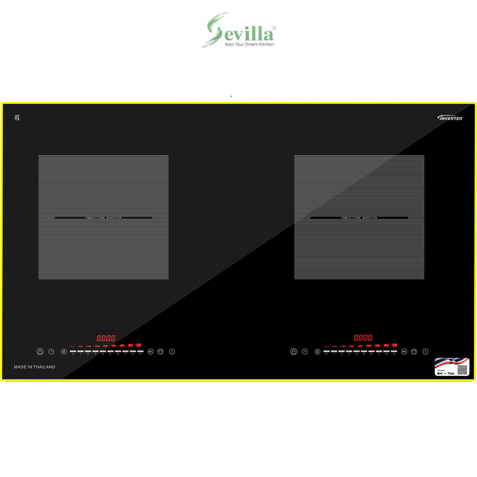 Bếp từ đôi Sevilla SV-T44
