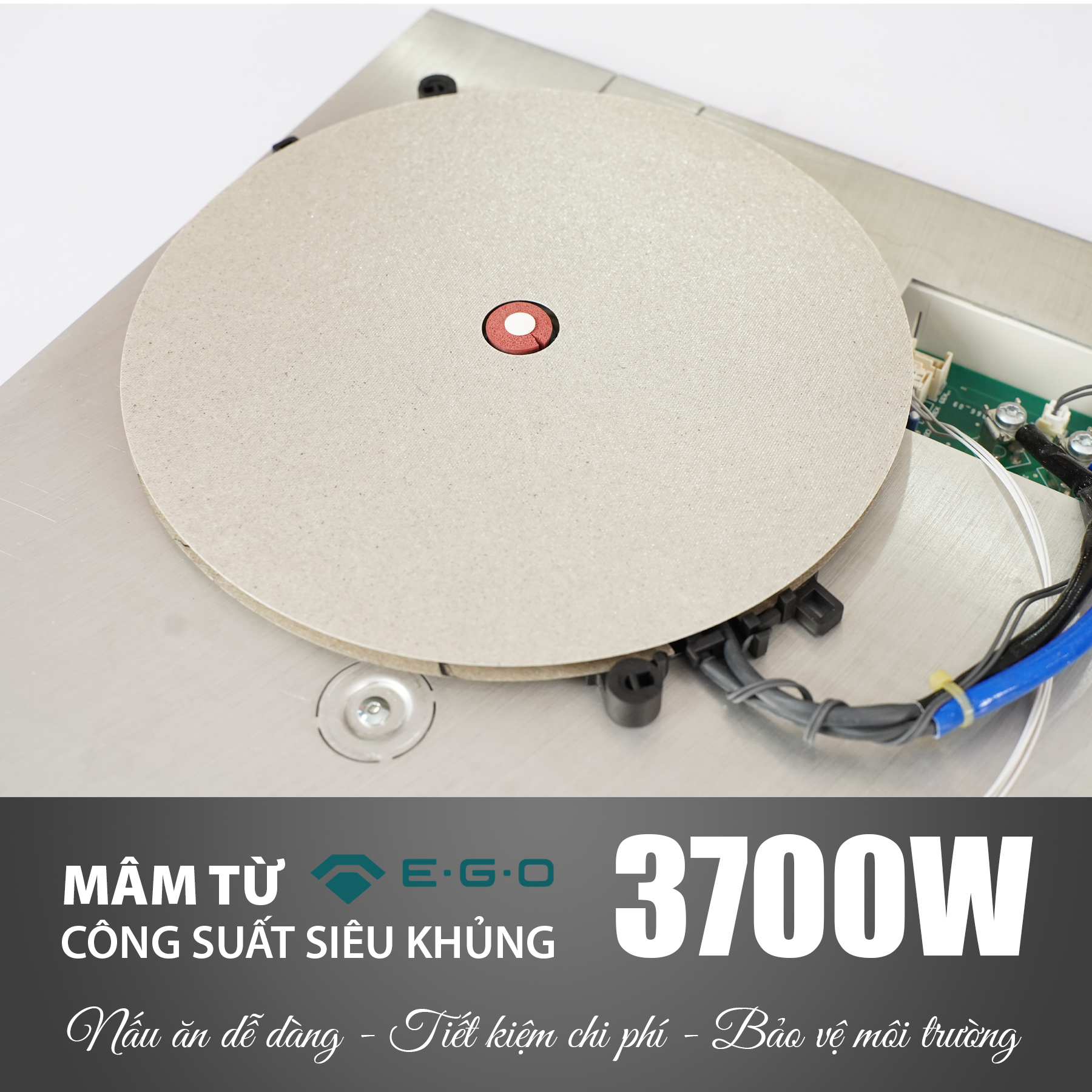 Bếp từ đôi Lorca LCI 999 PRO