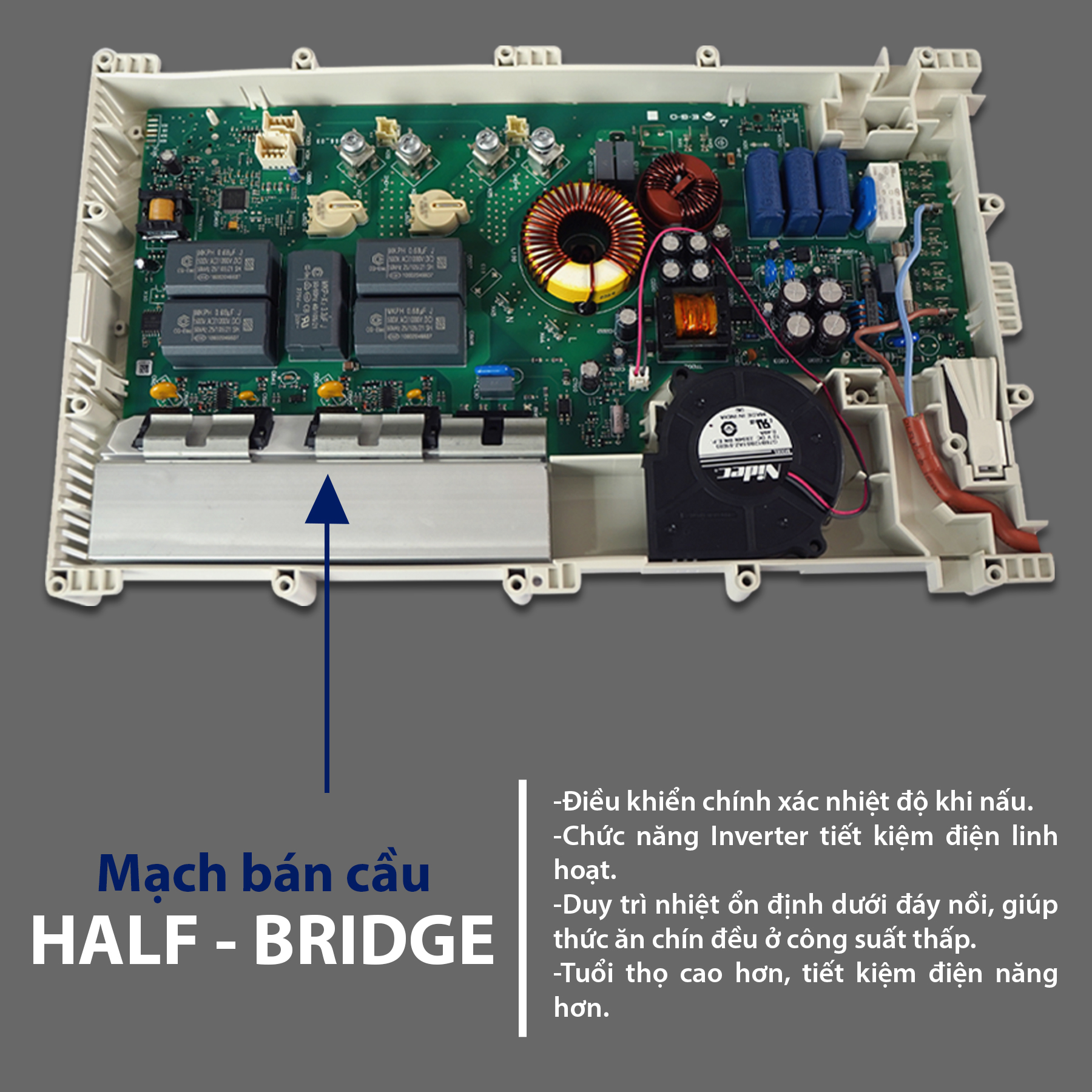 Kích thước và lắp đặt Lorca LCI 999 PRO