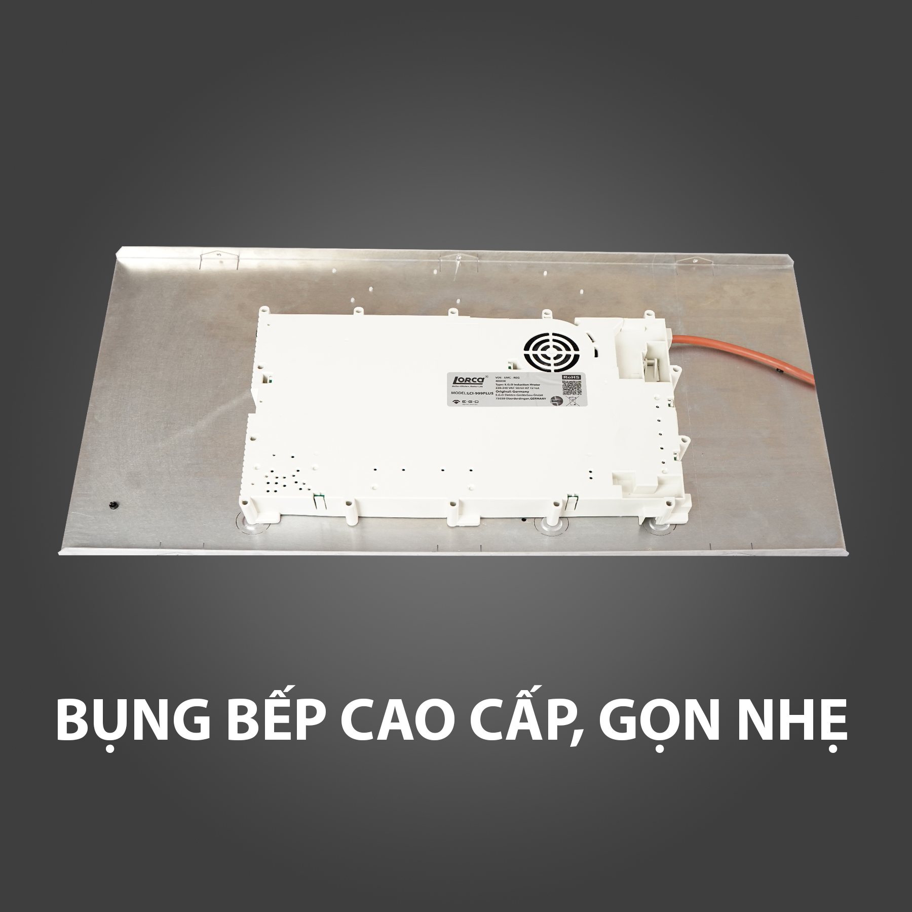 Bếp từ đôi Lorca LCI 999 PRO