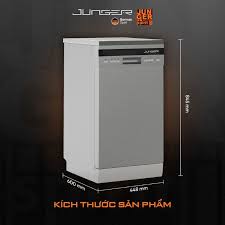 Máy rửa bát Junger DWJ-450