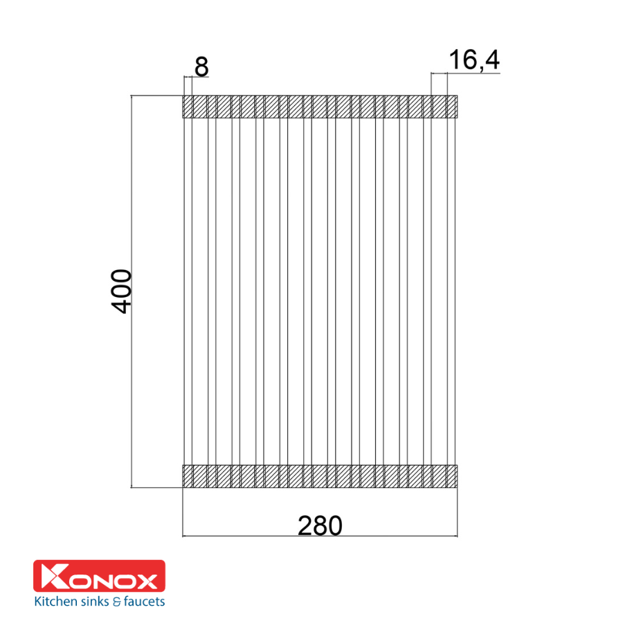 Giá Konox kê đồ đa năng Rollmat – RM01