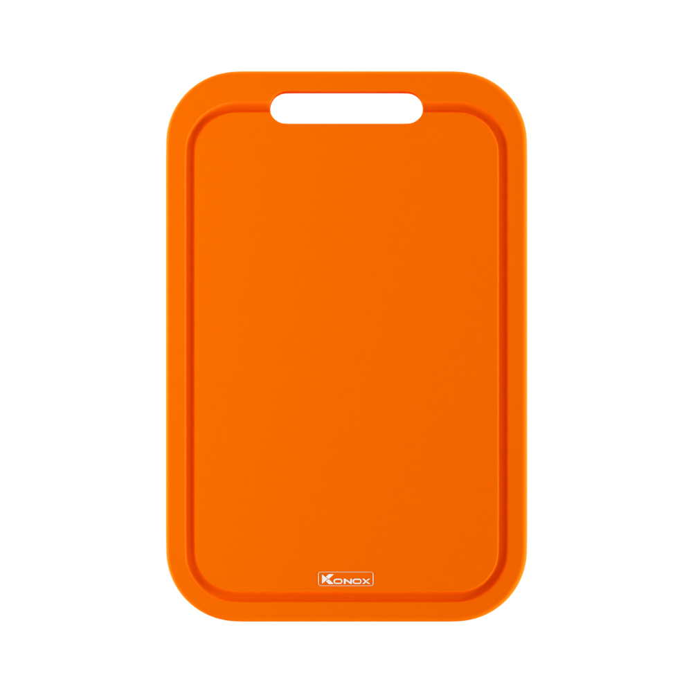 Thớt Konox Nhựa PE – Cutting Board – CB07-O – Màu Cam