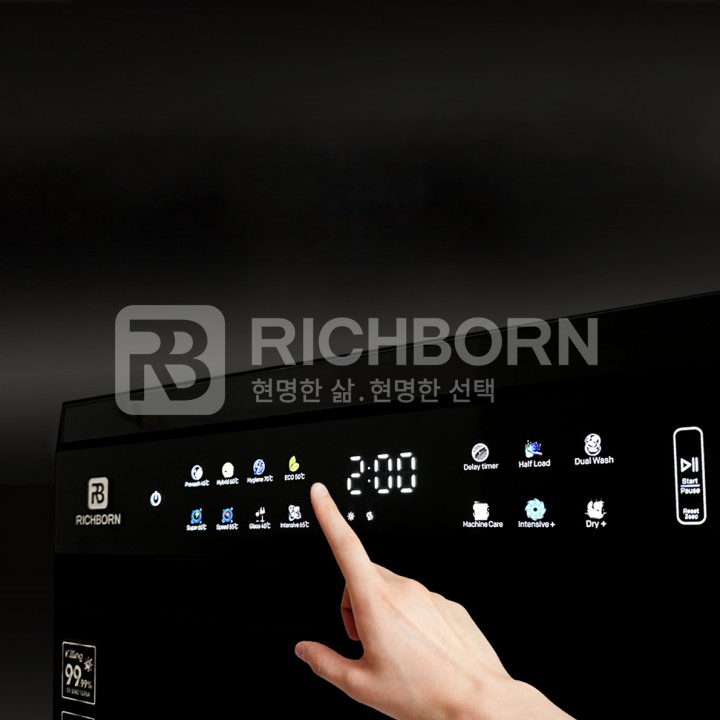 Máy Rửa Bát RICHBORN RDP6085FJB